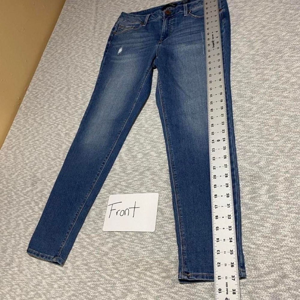 1822 Denim Adrianna blue denim Jeans Women 12. SKU-B998